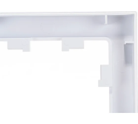 Рамка 2-х местн.Atlasdesign бел.ATN000102