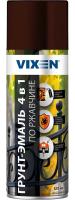 Аэроз. грунт-эмаль 4/1 "Шоколад.-корич."520мл "VIXEN"518017