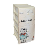 Комод Хеппи Кидс 4х секц. 0352/45