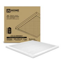 Панель IN HOME LPU-02 36Вт 4000К призма 