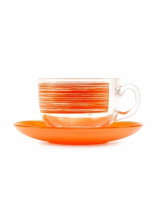 Чайная пара Брашмания оранж. п8984