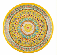 Ляган 26см желтый Л26жел.