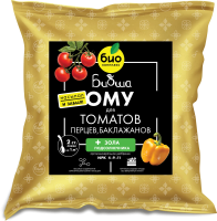 Удобрение д/томатов ,перцев ,баклажанов "ТМ БИОША" 