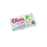 Мыло туалетное "Огурец и  алоэ вера"140гр "OLIVIA Love"