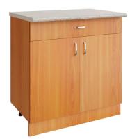 Стол кухонный 800 ольха 1ящик