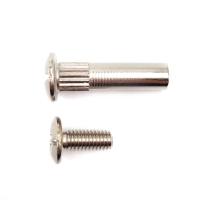 Стяжка межсекц. М6 8х30мм ник метал 4шт