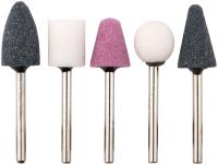 Шарошки д/фиг.отвер. по камню 5шт 3мм 36465