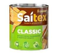 Дерево-защитн. состав Белый 3л "Saitex Classic"