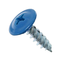 Саморез ПШ острый 4,2/13 насыщ.синий 50шт  20607