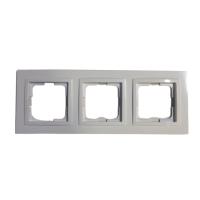 Рамка MONO 3-мест. бел. 102-190000-162