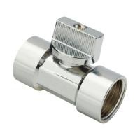 Кран шар мини Ду-15 г/г