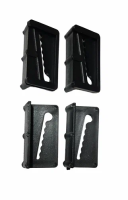 Крепеж д/накладной мойки( комплект 4шт+саморезы 4шт)