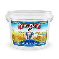 Краска водоэмульс. "Казачка" 1,4кг фасад. 