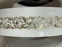 Бленда "Ажур" 5,5см белая 1м (43)