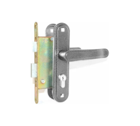 Замок врезной Зенит-ЗВ4-3.03 (серебро)