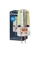 Лампа Включай LED G4 12V 4W 6500K