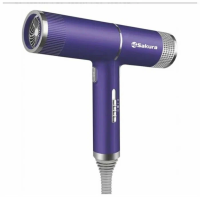Фен SAKURA SA-4051V 1600W фиолет/сер