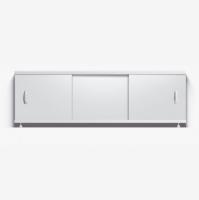 Экран д/ванн ПРЕСТИЖ с алюм. рамой 1,5м белый