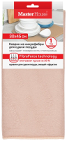 Коврик д/сушки посуды 30*45см беж.60642