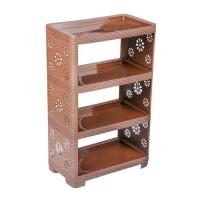 Этажерка 4секц. д/обуви венге М7057