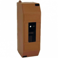 Бокс EKF 1/4 дуб ЭКФ