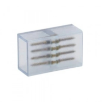 Коннектор двухсторонний СС-5050 RGB алюм.