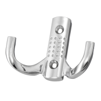 Крючок-вешалка Кунгур №10 хром