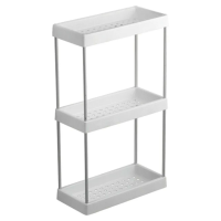 Полка пластик.  3-х ярусная G83323