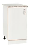 Стол кухонный 500 белый, столешница Гранит