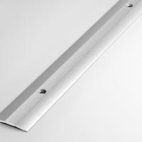 Порог-стык ПС-03 серебро люкс(01л) 90*40