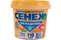 Сенеж Аквадекор Х2- 110 махагон 0,9кг