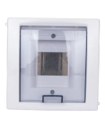 Щит КНС-4Д скрыт.пластик 4авт. Белорусь