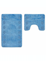 Набор ковриков д/ванны SHAHINTEX Актив 50х80+50х40см