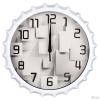 Часы настен. 33см 698365