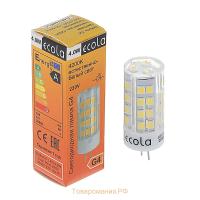 Лампа Ecola LED G4 4W 4200K 220V
