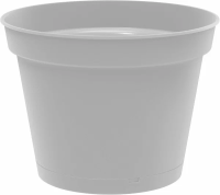 Горшок д/цветов 0,7л (светло-бежевый) "Mint" 