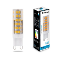 Лампа FERON  7W G9 6500K