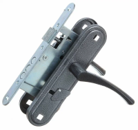 Замок врезной Зенит-ЗВ9-4-2 (черный)