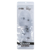 Стельки (магнит, силикон) массаж.универ. 39-42 р-р 27см пара, 1377162