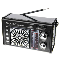 Радиоприемник XB-862URT FM/AM/SW USB/SD аккам Bluetooth XB-862URT
