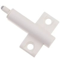 Амортизатор газ. для двери, накладной(белый 1шт)