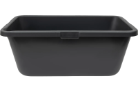 Таз строит.60л прямоугогльный антиударный 