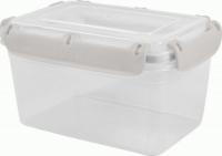 Контейнер д/СВЧ 1,3л пепельн/жемч РТ104410024