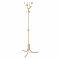 Вешалка напольная Комфорт ВК6/БЖ беж.металлик