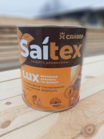 Лак алкидный Saitex LUX Калужница 3л