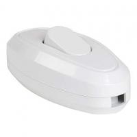 Выключатель д/установки на бра Universal белый