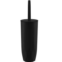 Комплект ерш на подставке Keeplex Light чёрный лотос