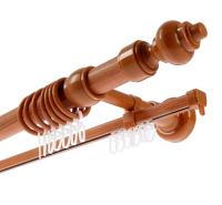 Черешня пластик карниз+шина 160см