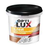 Клей д/напольных покрытий 1,5кг "Оптилюкс" 