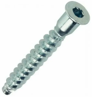 Винт конфирмат 7*50 цинк (4 шт)